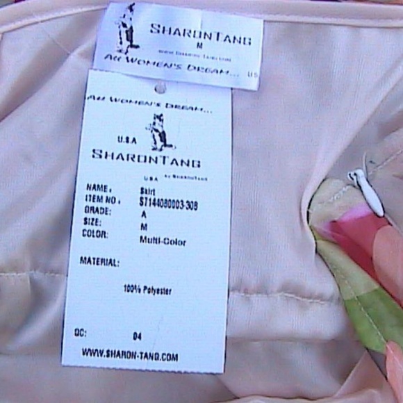 Black Multi Ruffles Chiffon Color Layer Skirt - Picture 8 of 8